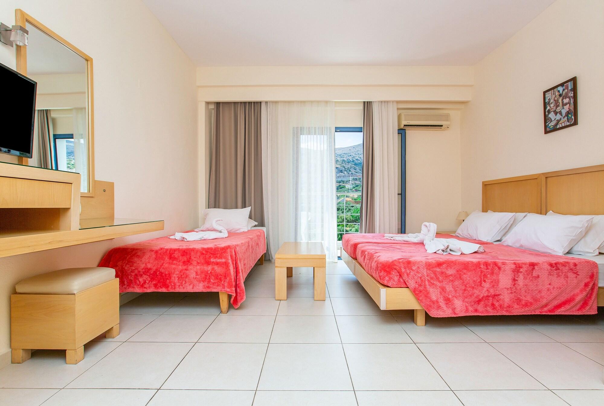 Hermes Hotel Malia Exterior foto