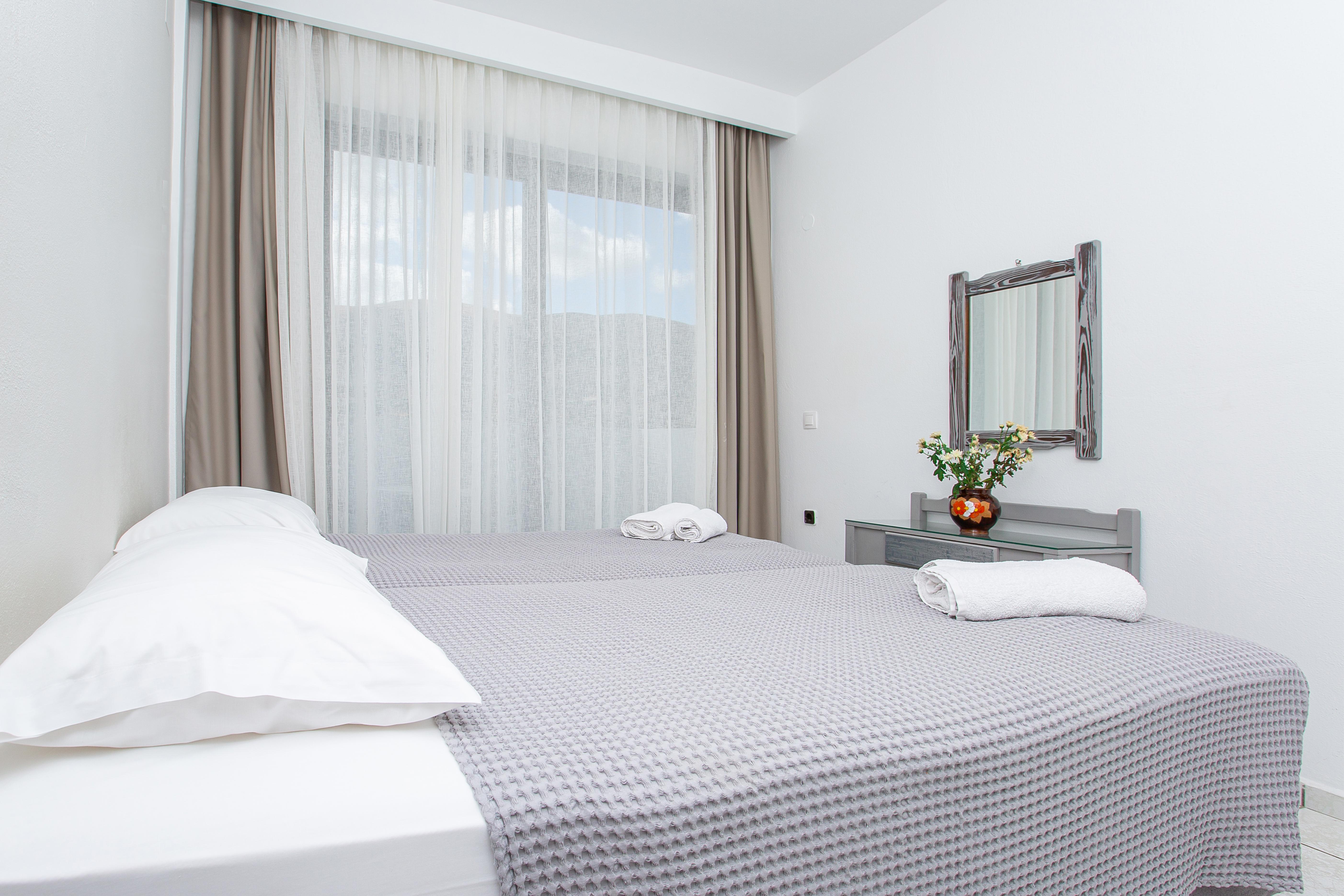 Hermes Hotel Malia Exterior foto