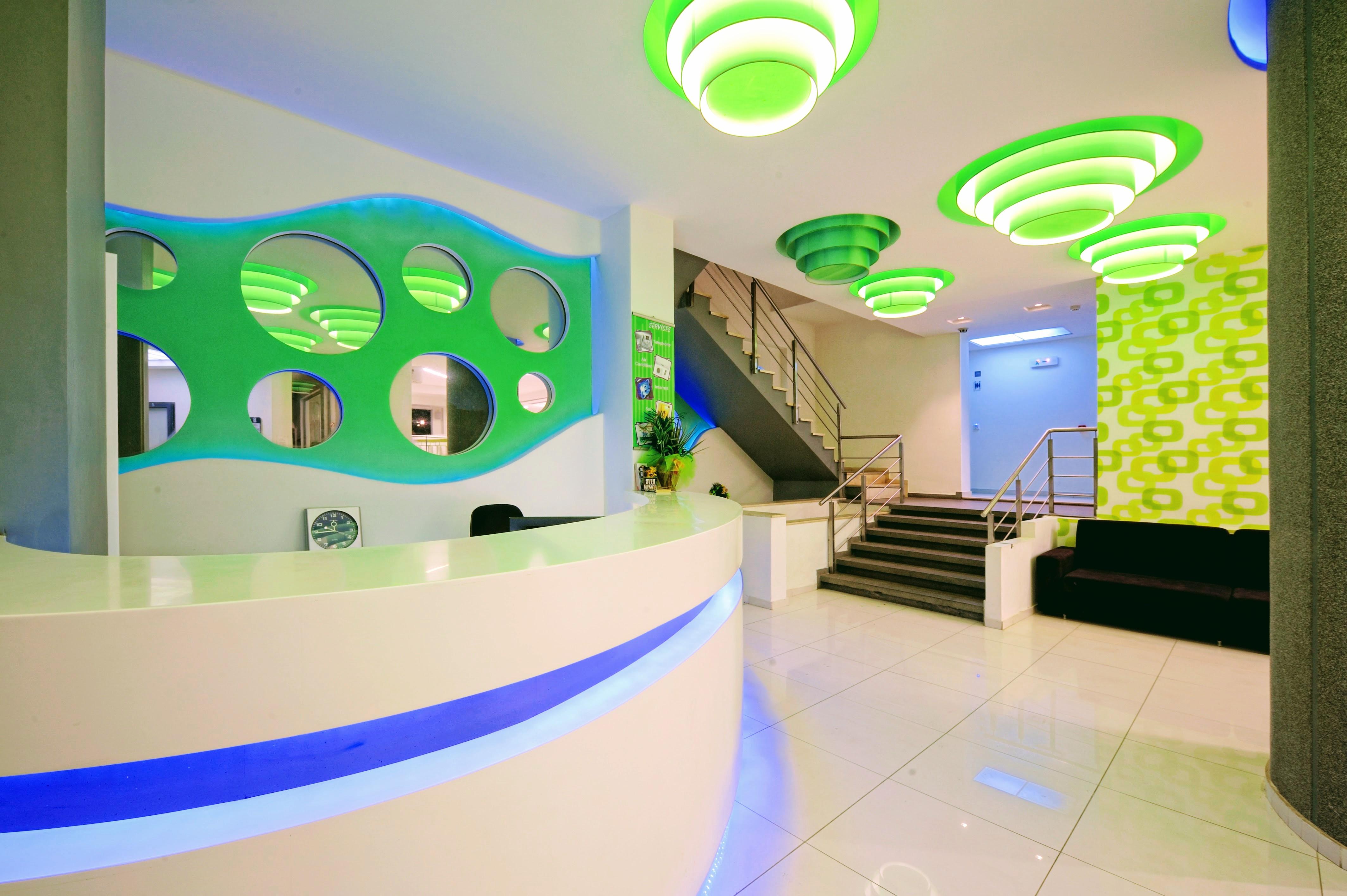Hermes Hotel Malia Exterior foto