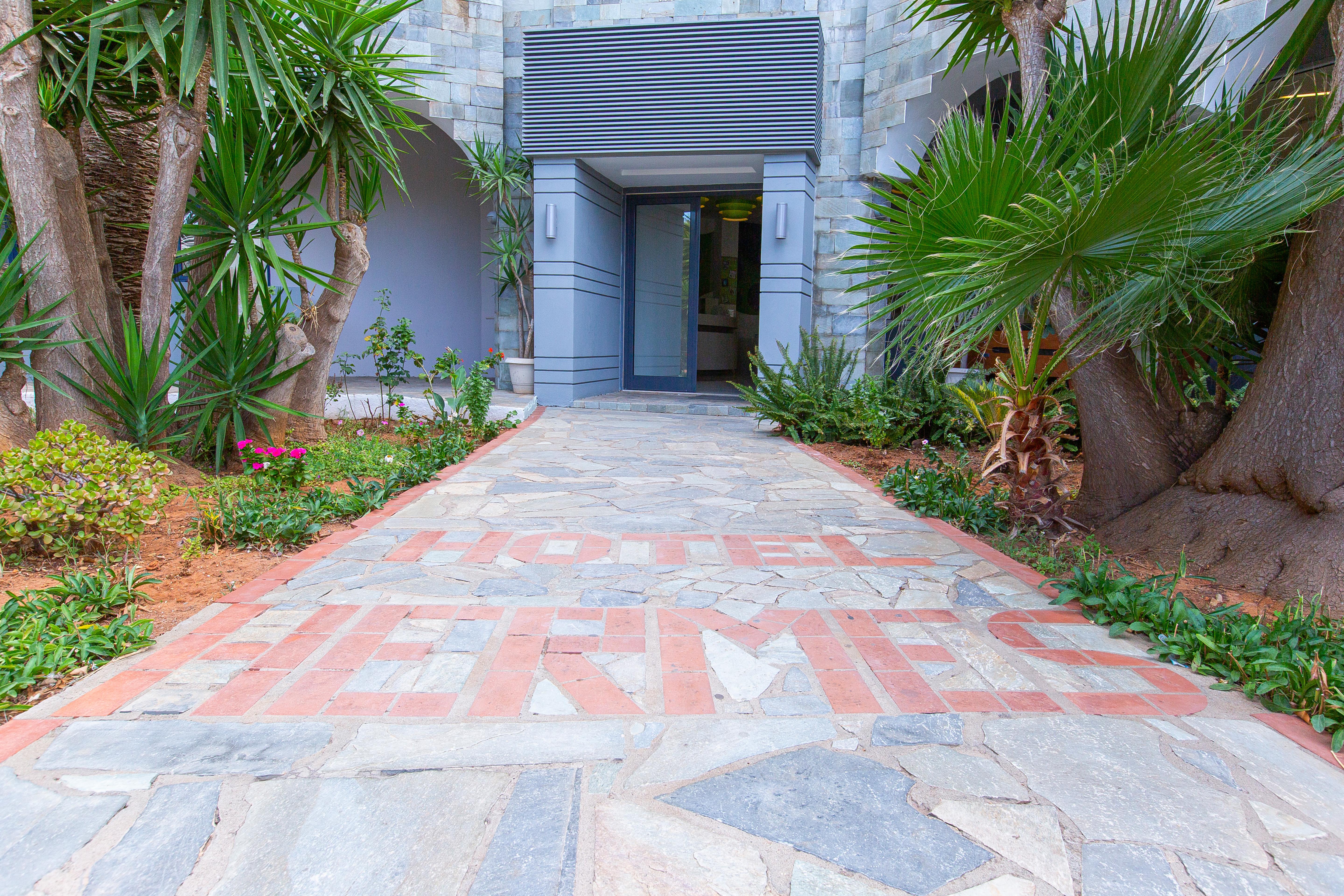 Hermes Hotel Malia Exterior foto